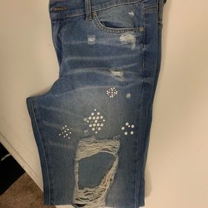 New York and Company Size 8 Jeans